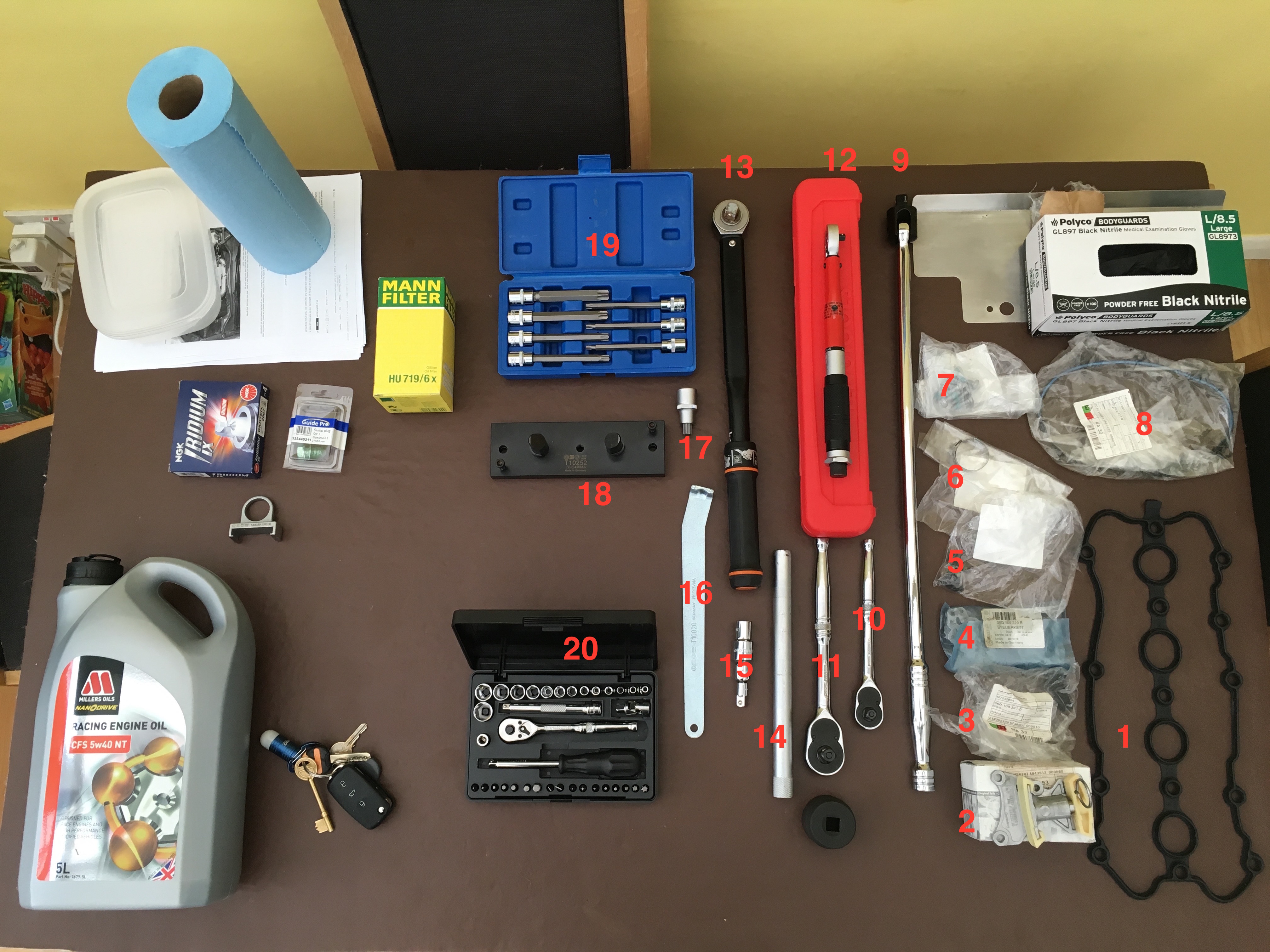 DIY Cam Chain and Tensioner Guide page 1 How to Guides